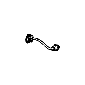 GM 55574135 Sensor Assembly, Heated Oxygen (Position 2)
