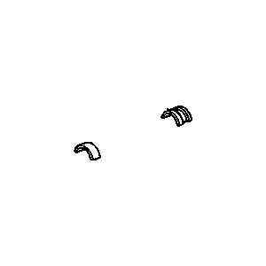 GM 12329794 Bearing Kit,Crankshaft
