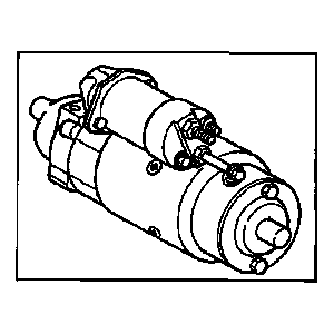 GM 10455053 Motor Assembly, Start