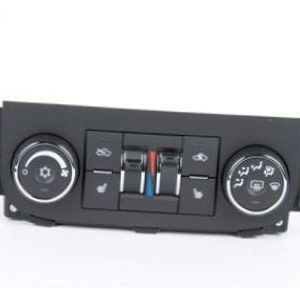 GM 20972893 Heater & Air Conditioner Control Assembly