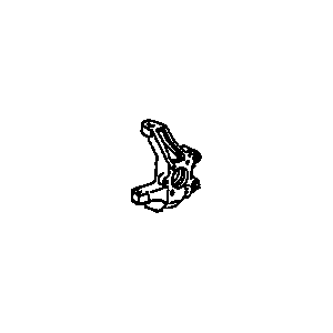 GM 13219081 Steering Knuckle