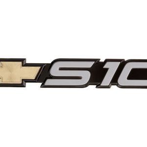 GM 15629983 Plate Assembly, Front Side Door Name *S10*