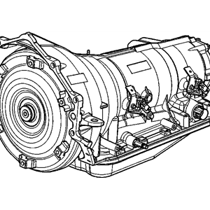 GM 19180256 Transmission Asm,Auto (07Mcp) (Goodwrench Remanufacture)