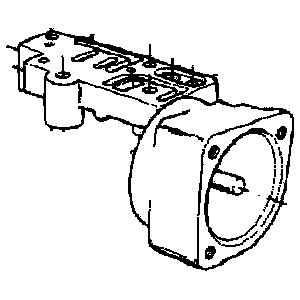 GM 8667038 F, Vlv Body