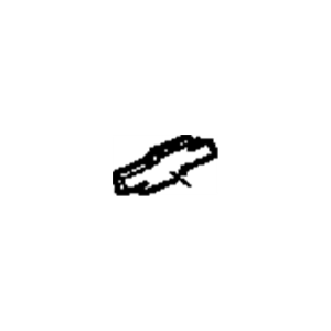 GM 22591872 Hood Emblem