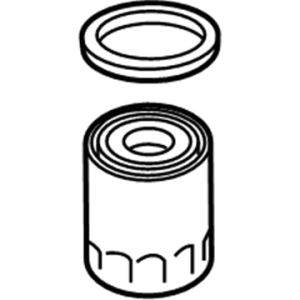 GM 12699847 Filter Assembly, Oil