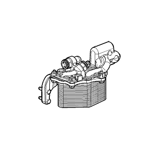 GM 12658068 Cooler Assembly, Engine Oil