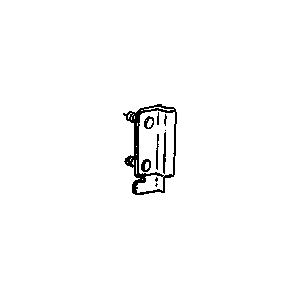 GM 15173051 Handle,Rear Door Outside