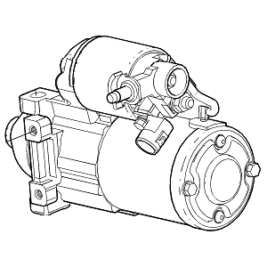 GM 12645040 Starter Asm