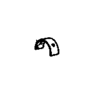 GM 89060549 Bearing Kit,Crankshaft Positive 1