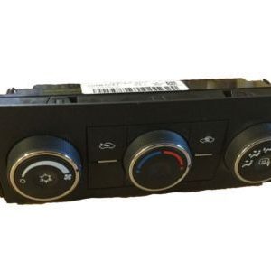 GM 22807247 Heater & Air Conditioner Control Assembly (W/ Heated Mirror Switch)