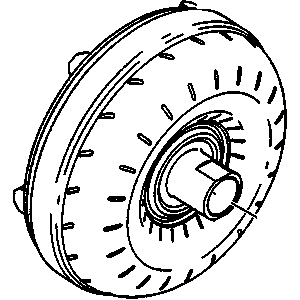 GM 29549522 Torque Converter Assembly