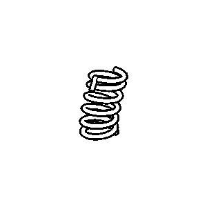 GM 20884744 Rear Spring