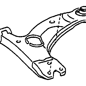 GM 22997285 Front Lower Control Arm Assembly