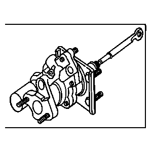 GM 15635043 Power Brake Booster (Hydraulic)