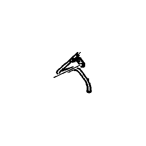 GM 55353330 Engine Oil Cooler Outlet Pipe