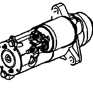 GM 12657797 Starter Asm