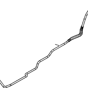 GM 15809061 Pipe Assembly, Trans Fluid Cooler Lower