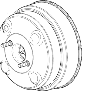 GM 20819294 Power Brake Booster ASSEMBLY