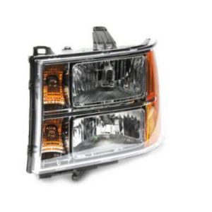 GM 22853029 Headlight Assembly, (W/ Front Side Marker & Parking & T/Side)