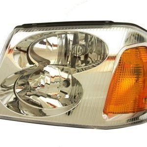 GM 15866071 Headlight Assembly, (W/ Front Side Marker & Parking & T/Side)