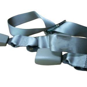 GM 88940135 Belt Kit,Rear Seat #2 (Center) Pewter