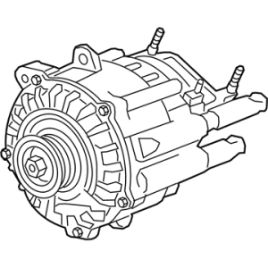 GM 13520825 Generator Assembly, .