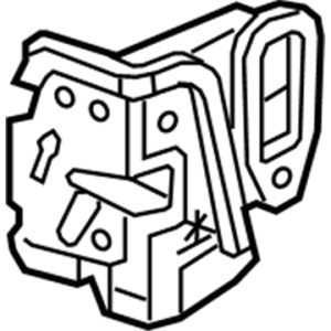 GM 13546475 LATCH ASM-FRT S/D