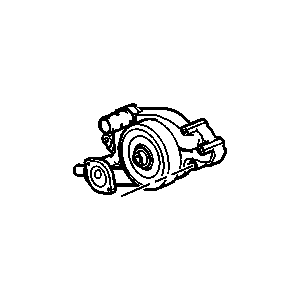 GM 19180610 Engine Coolant Pump Kit