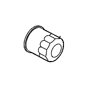 GM 25329391 Filter Pkg,Oil