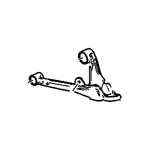 GM 10356433 Front Upper Control Arm Assembly