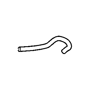 GM 25925452 Hose Assembly, Power Brake Booster Inlet