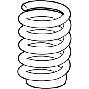 GM 23317179 Front Coil Spring