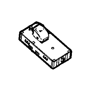 GM 23180788 Switch Assembly, Front Side Door Window
