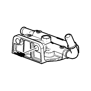 GM 22872057 Filter Assembly, Fuel/ Water Separator