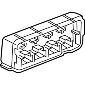 GM 84428950 Heater & Air Conditioner Control Assembly Remote Jz Software / Hardware