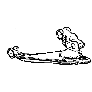 GM 23207778 Arm Assembly, Front Lower Control