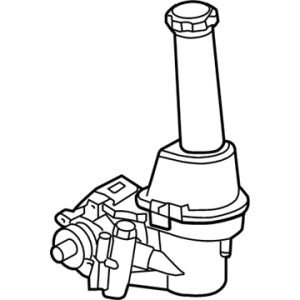 GM 19433021 PUMP KIT,P/S