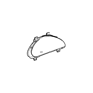 GM 22971813 Instrument Cluster Assembly *Gmc, Domestic