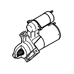 GM 10465389 Starter, (Remanufacture)
