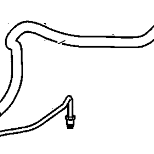 GM 15066553 Pipe Assembly, P/S Gear Outlet *Marked Print