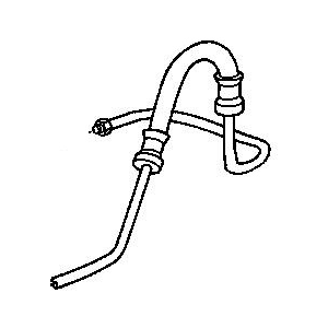 GM 26001935 Hose Assembly, P/S Gear Inlet
