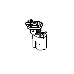GM 19370386 Fuel Tank Fuel Pump Module KIT (W/O Fuel Lvl Sen)