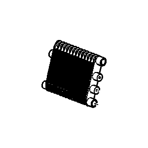 GM 25857216 Cooler Assembly, Engine Oil