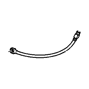 GM 19366785 Hose Asm,Rear Brake