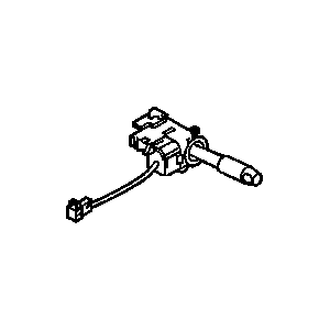 GM 1999446 Switch Assembly, Turn Signal & Headlamp Dimmer & Cruise Control