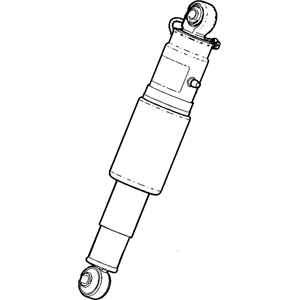 GM 84082040 Rear Shock Absorber Assembly