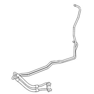 GM 23498737 Transmission Fluid Cooler Inlet & Outlet Pipe Assembly