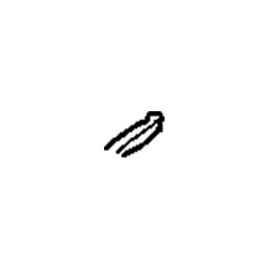 GM 15019737 Handle Assembly, Rear Side Door Inside