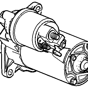 GM 25194634 Starter Asm